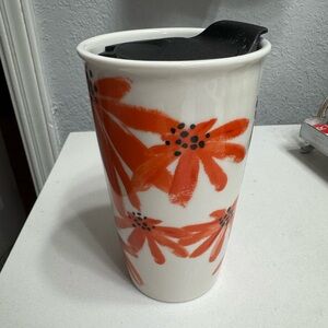 Starbucks White Ceramic Coffee Mug